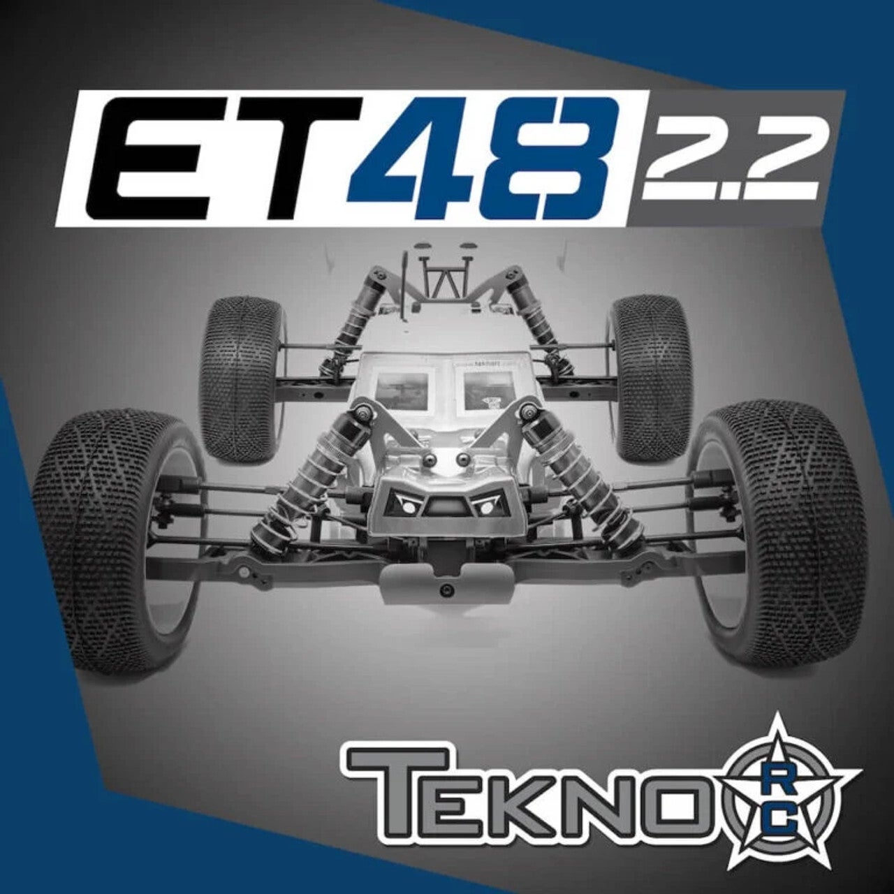 TKR9605 TeknoRC ET48 2.2 1 8th 4WD Competition Electric Truggy Kit AAA RC Supplies 5 Lorena crt Andergrove QLD 4740 ph 0418879069